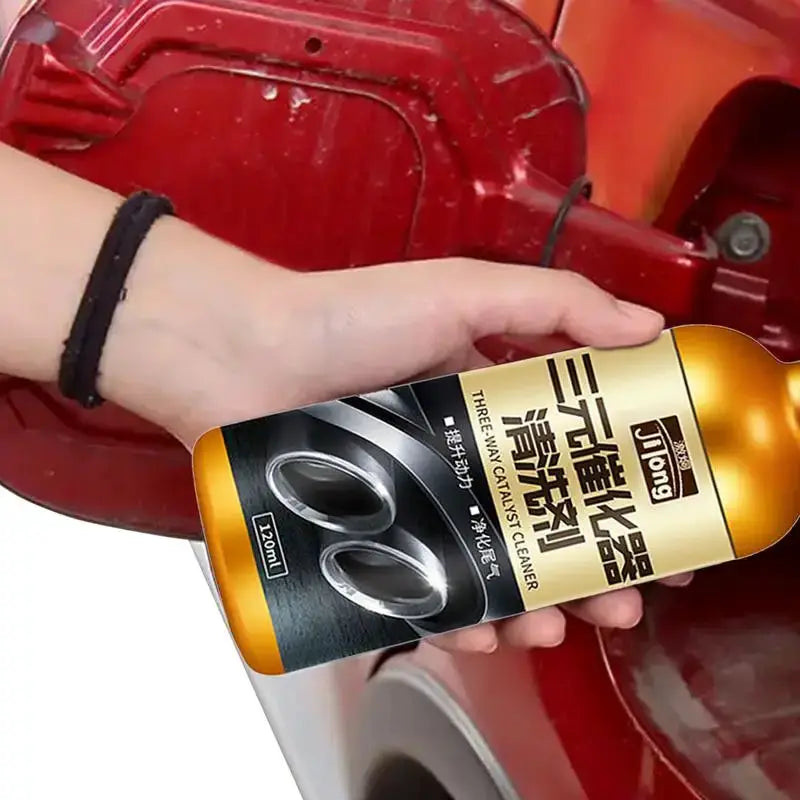 Car Engine 3 Way Catalytic Cleaner For Carburetor And Catalytic Converter 120ml Eco Friendly Engine Cleaner