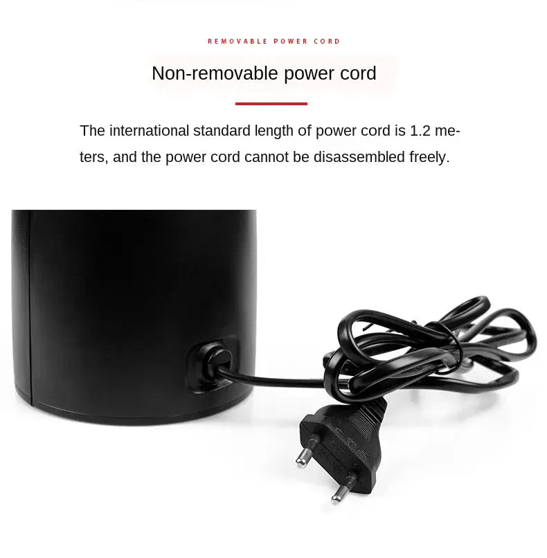 Simples Market wax heater for hair removal, 200ml black wax melting machine with power cord