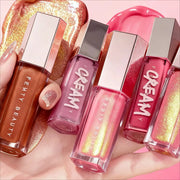 Fenty Beauty Lip Glaze Moisturizing Shine With Glitter Plumper For Beginners Everywhere