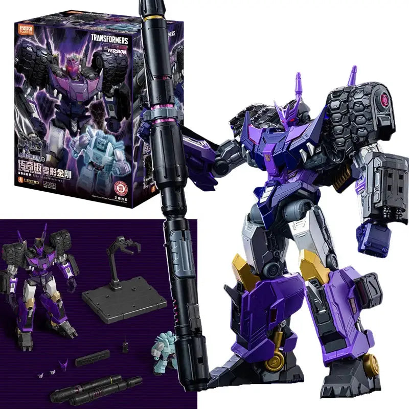 18.5cm Blokees Transformers Tarn Soundwave Orion Pax Optimus Prime IDW Action Edition Decepticons Figure Toy