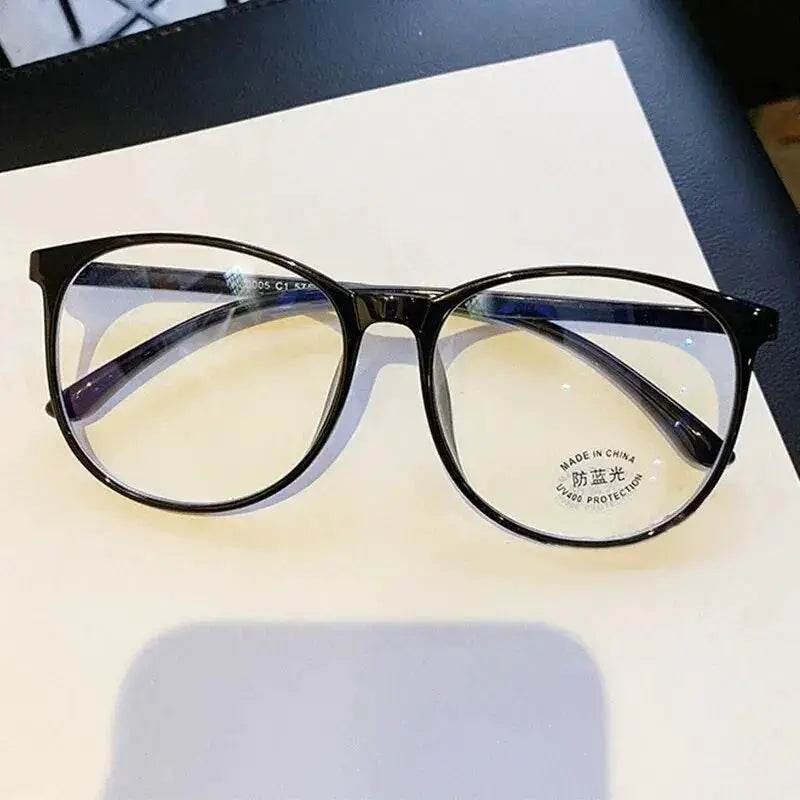 LumiGuard Anti Blue Light Blocking Glasses With Replaceable Lenses Clear Lens 20 to 90 Percent Blue Light Block
