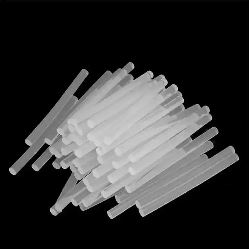 Hot Melt Glue Sticks 7mm And 11mm Translucent Durable Adhesive Rods For Glue Guns DIY Home And Industrial Repairs