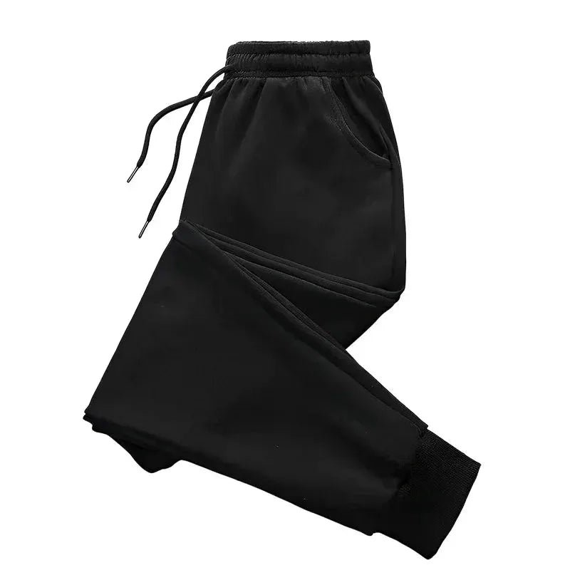 UrbanFlex Unisex Sweatpants Casual Loose Fit Ankle Length Drawstring For Outdoor Fitness And Daily Comfort