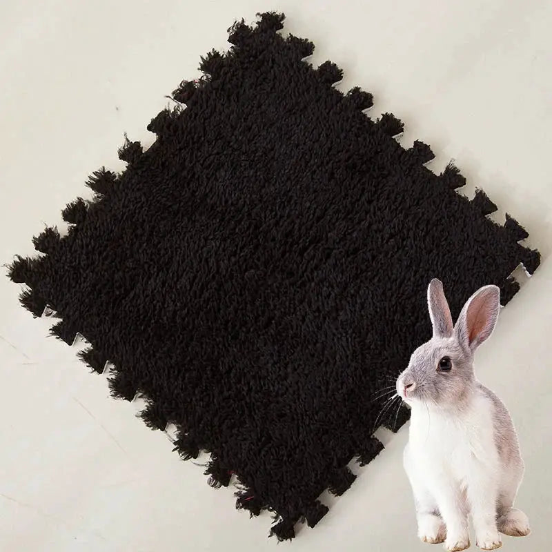 Pet warming pad sleeping mat, black EVA foam, 30x30cm