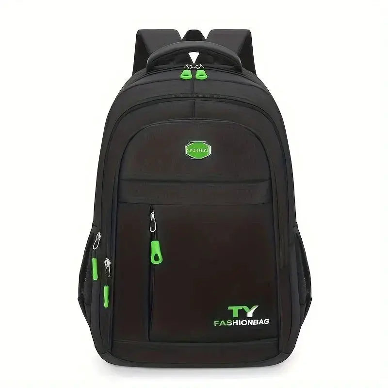 UrbanTrail Mens Backpack Waterproof Large Capacity Casual Laptop Backpack With Adjustable Straps