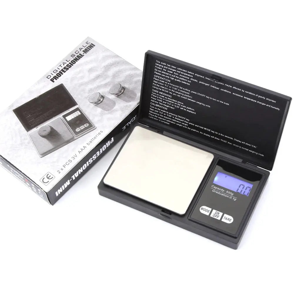 Etekcity Mini Jewelry Scale 0.01g Stainless Steel Pocket Digital Scale For Jewelry Gems Postage And Kitchen