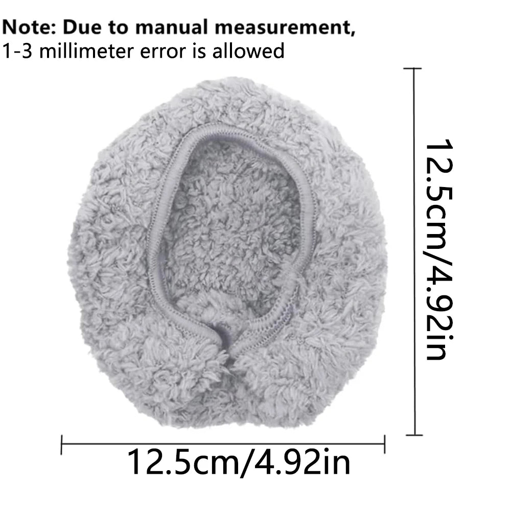 Mop Pads For HUTT DDC5 DDC55 Electric Window Vacuum Cleaner Washable Mop Cloth Rags Window Glass Cleaning Clothes Kit