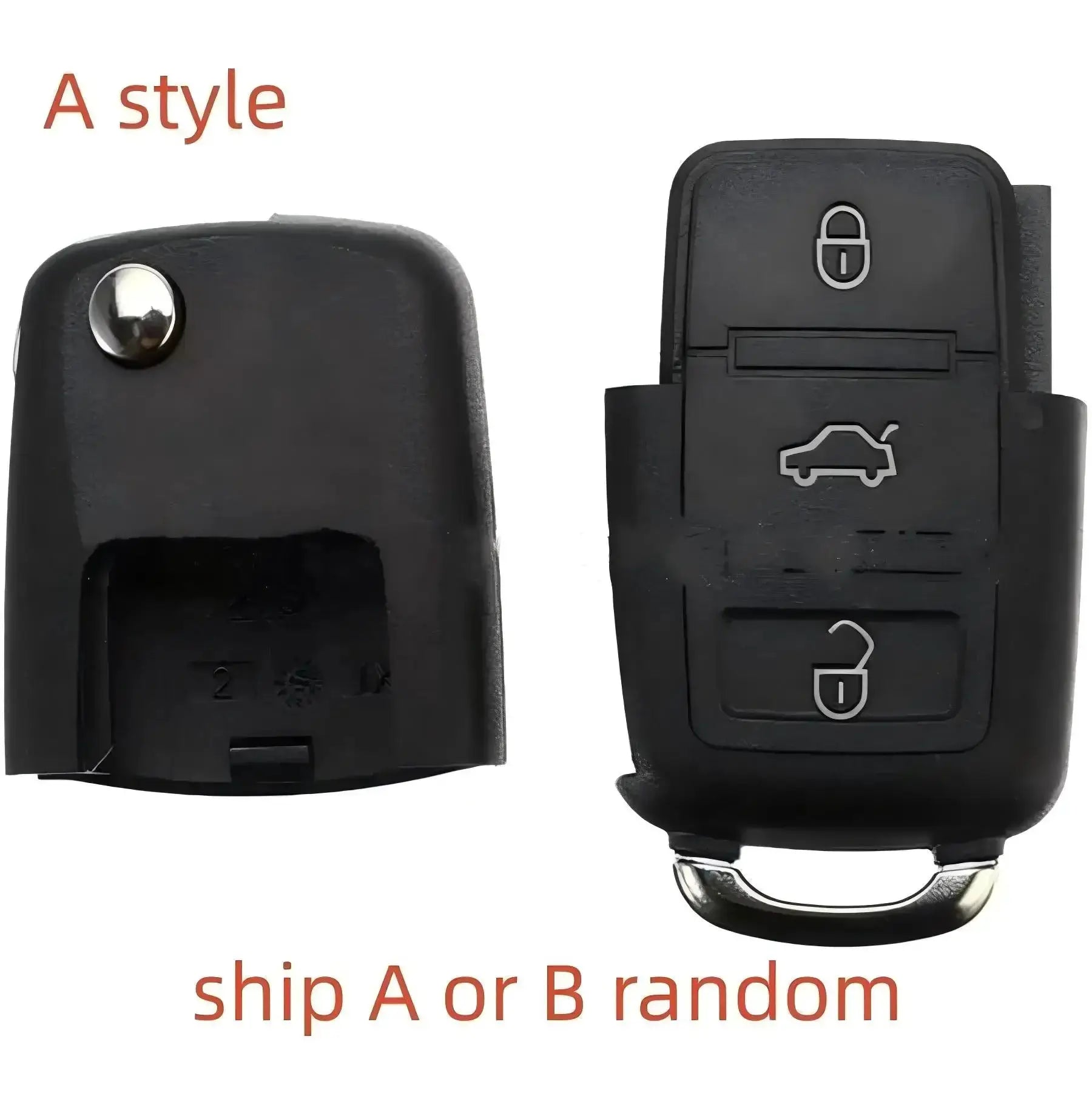 Creative Mini Dummy Car Key Hidden Safe Box Secret Compartment Discreet Storage For Money Pills Coins