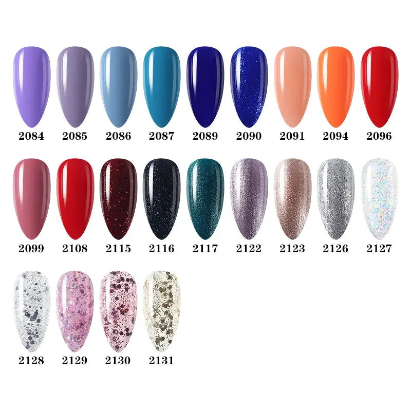 Nailco 131 Colors Gel Nail Polish LED Gel 15ml Vibrant Long Lasting Hybrid Varnish For Manicure