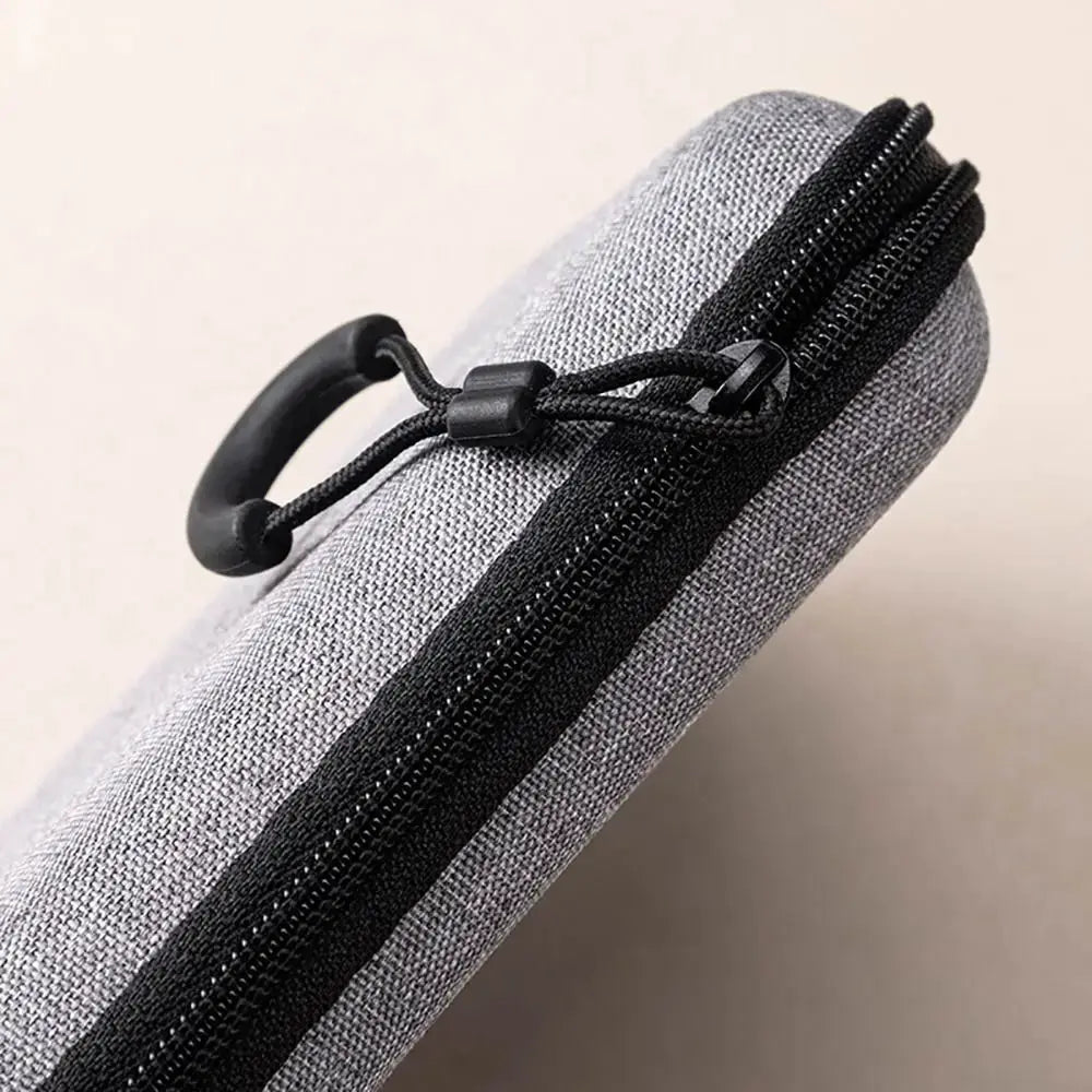 NovaGuard EVA Storage Bag Pouch Compact Zipper Case For AirPods Earphones Phones And Charging Cables