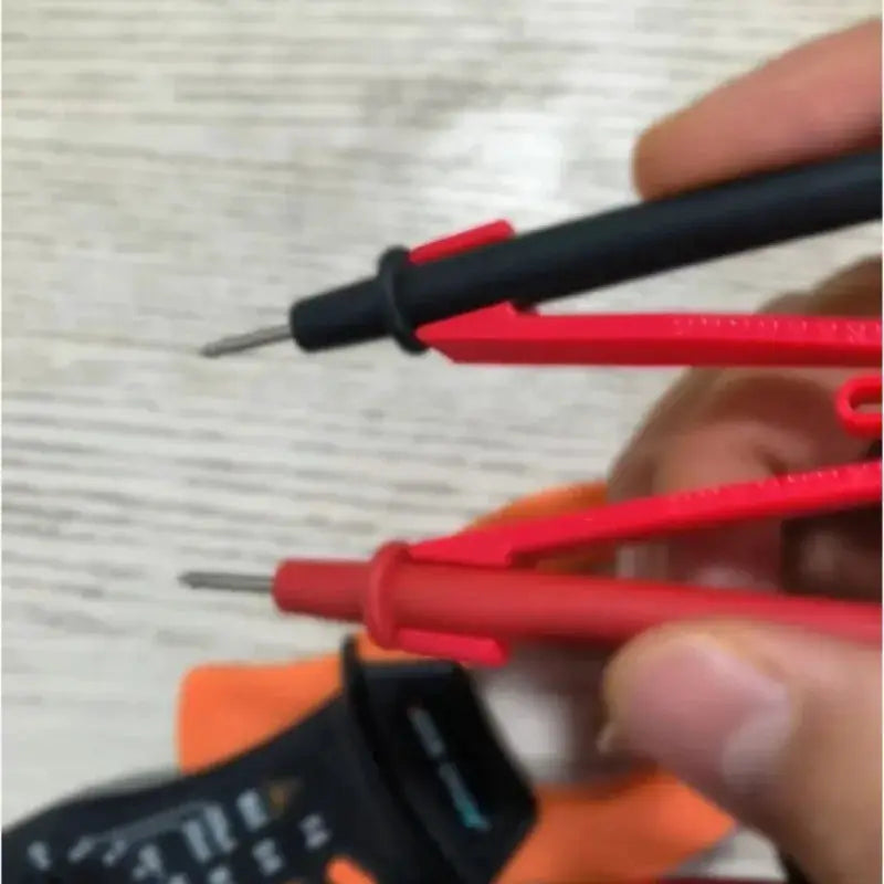 Multimeter Probe Holder for Electrical Testing and DIY Projects Tester Clamping Tool for Power Supply Maintenance