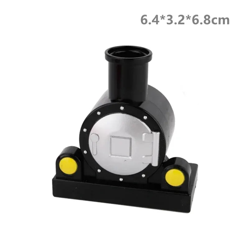 Big Building Blocks Compatible With Large Bricks Road Plates Car Parking Fuel Station Traffic Educational Toys For Kids
