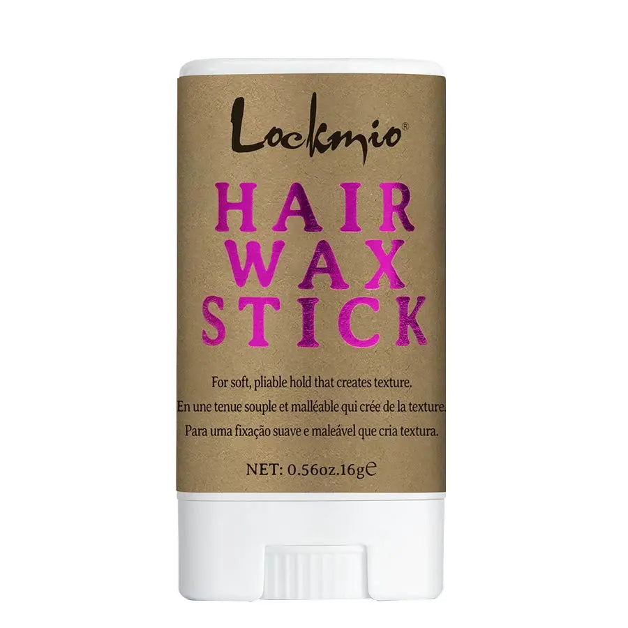Lockmio Hair Wax Stick For Wigs Anti Frizz Flyaway Control With Long Lasting Smooth Hold