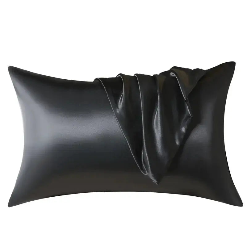 100 Percent Natural Mulberry Silk Pillowcase For Hair And Skin Protection One Size Fits All Customizable Bedding Cover