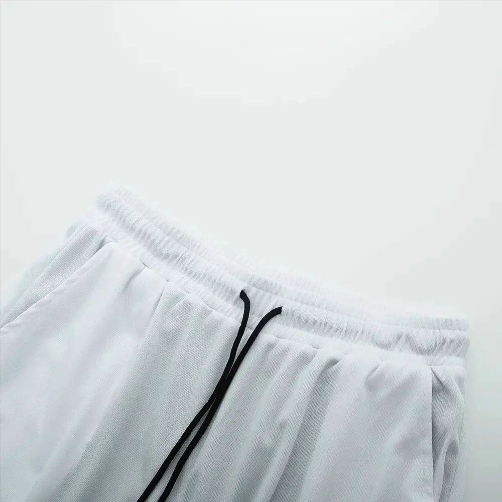 Mens Two In One Sports Shorts Breathable Quick Drying Double Layer For Summer Running And Training M3XL
