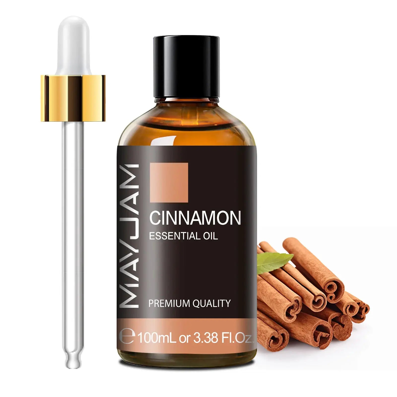 MAYJAM 100ml Pure Plant Essential Oil Mint Bergamot Patchouli Citronella Lemongrass Chamomile Cedarwood For Reed Diffuser