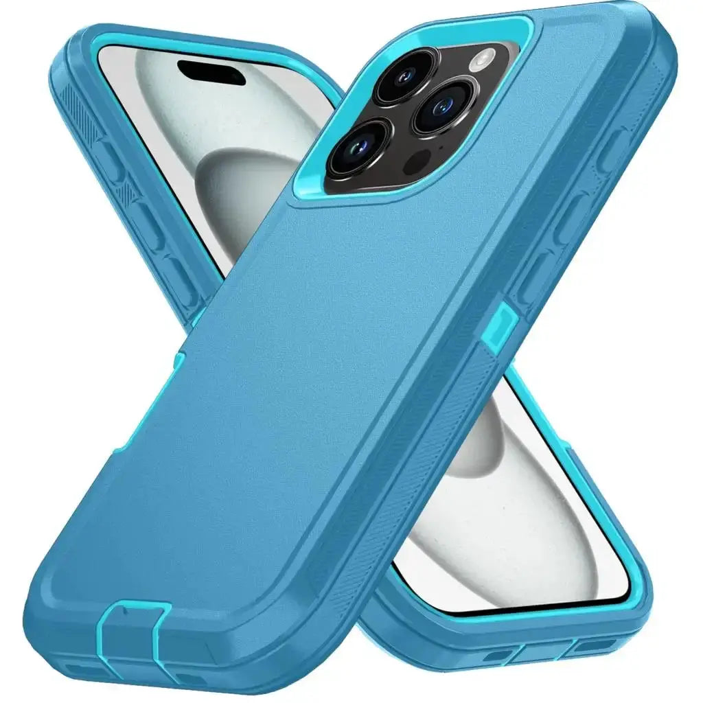 Otter Armor Box Shockproof Defender Phone Case For iPhone 7 Through 17 Pro Max XS Max 16E Clip Included
