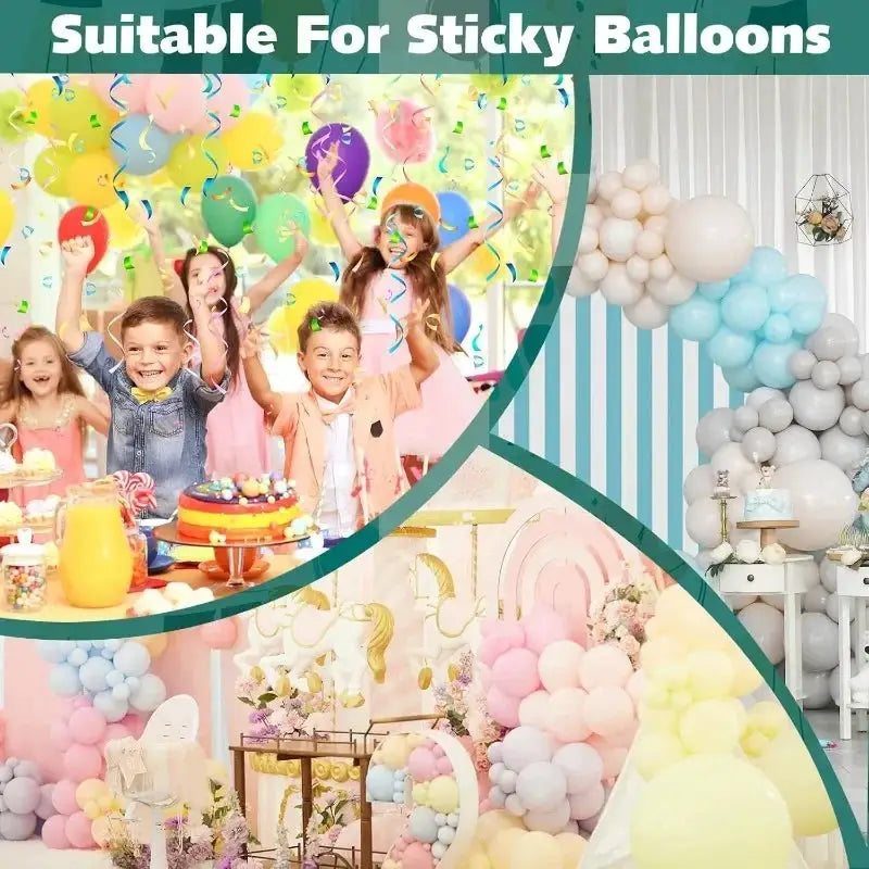 Double Sided Clear Sticky Glue Dots For Balloons And Photos Ideal For Birthday Wedding Party Decor