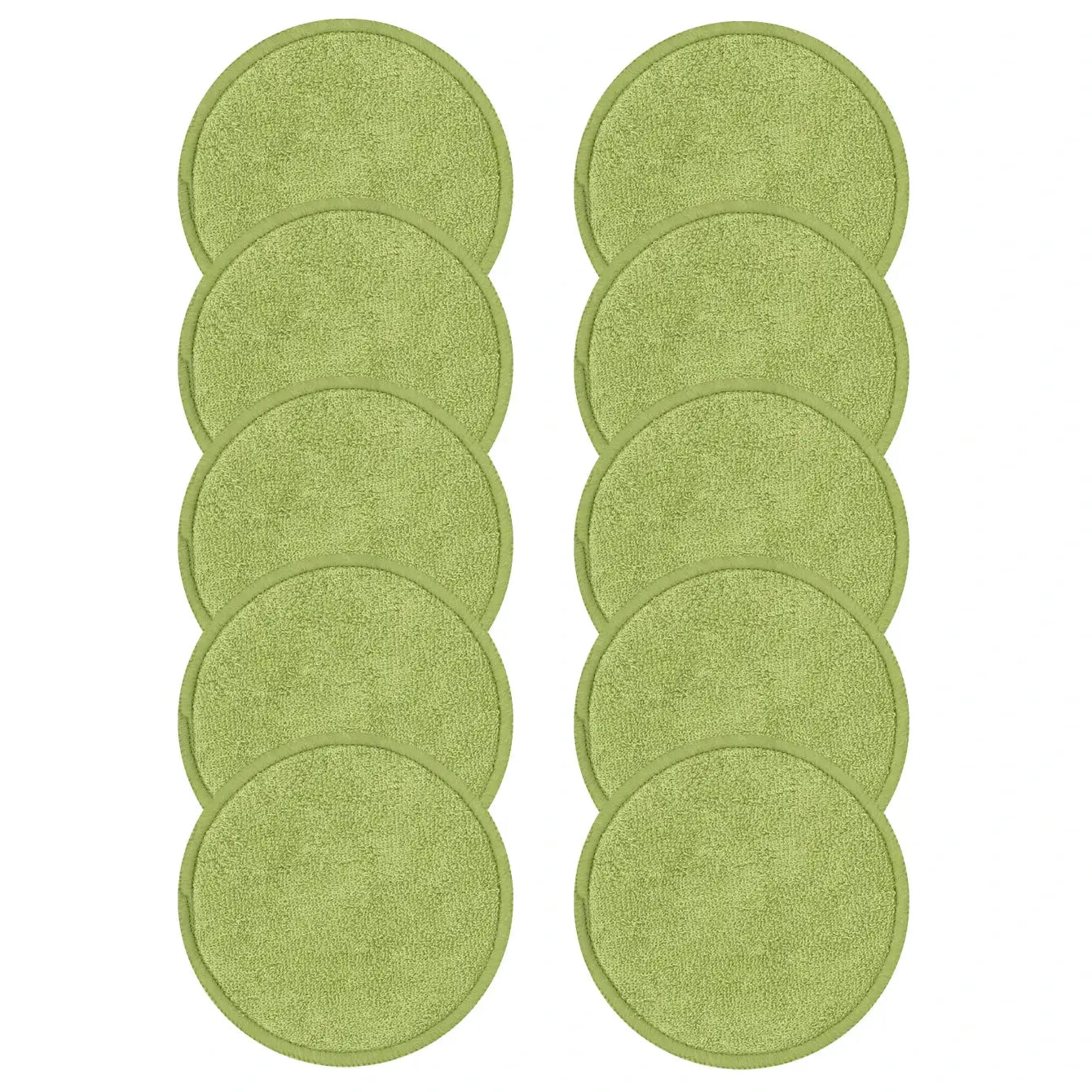 PureGlow Reusable Makeup Remover Pads Soft Polyurethane Washable Face Cleansing Sponges Skin Safe Pack Of 5 10 20