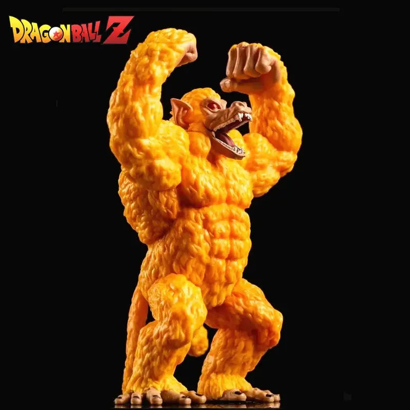 Dragon Ball Z 14cm Golden Great Ape Gorilla Super Transformation Action Figure PVC Collectible Toy Gift