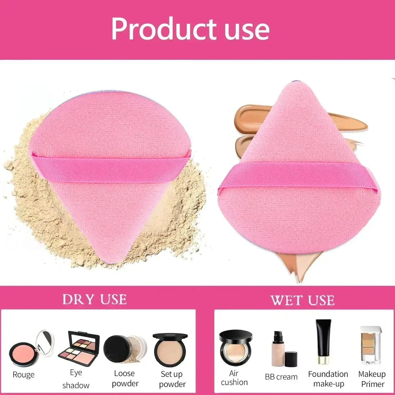NovaBeauty Pro Makeup Brush Set 13 33 Piece With Accessories For Combination Skin Soft Wool Fiber Brushes For Beginners