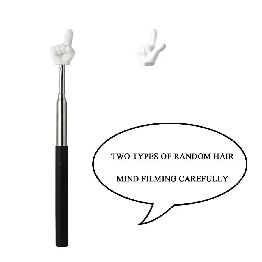 Colorful Finger Reading Sticks Stainless Steel Pointer Telescopic Rod For Kids Teaching And Parent Child Learning