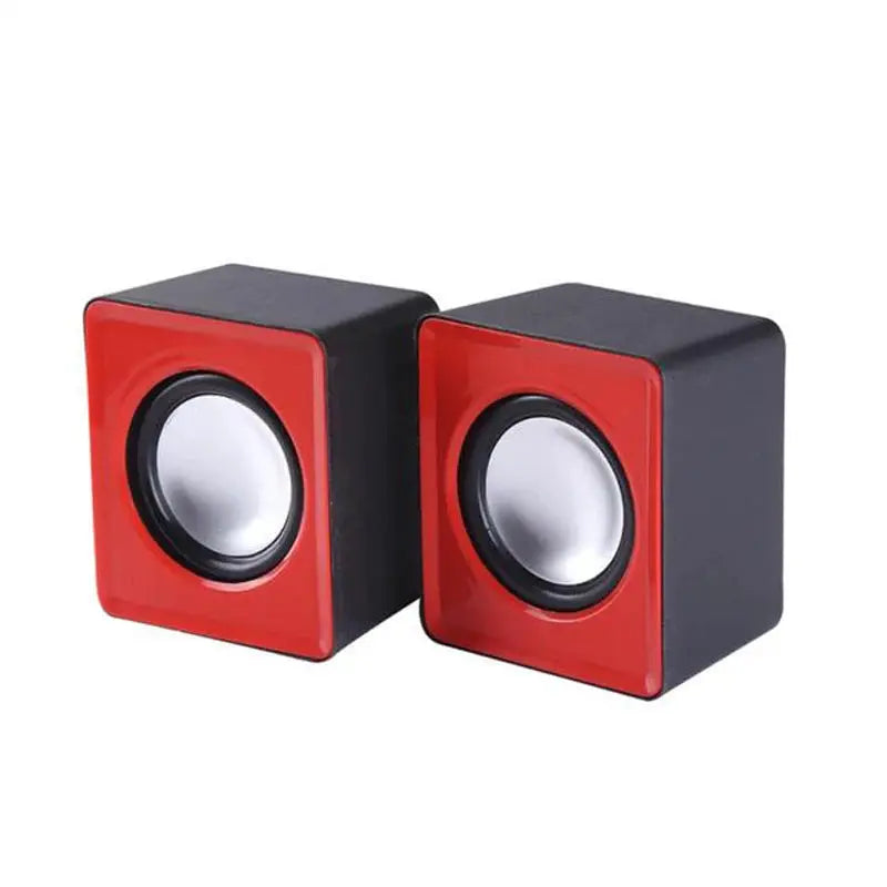 AyeBeau Computer Speaker For PC Laptop Desktop Amplified Sound Box Audio System With Clear Stereo