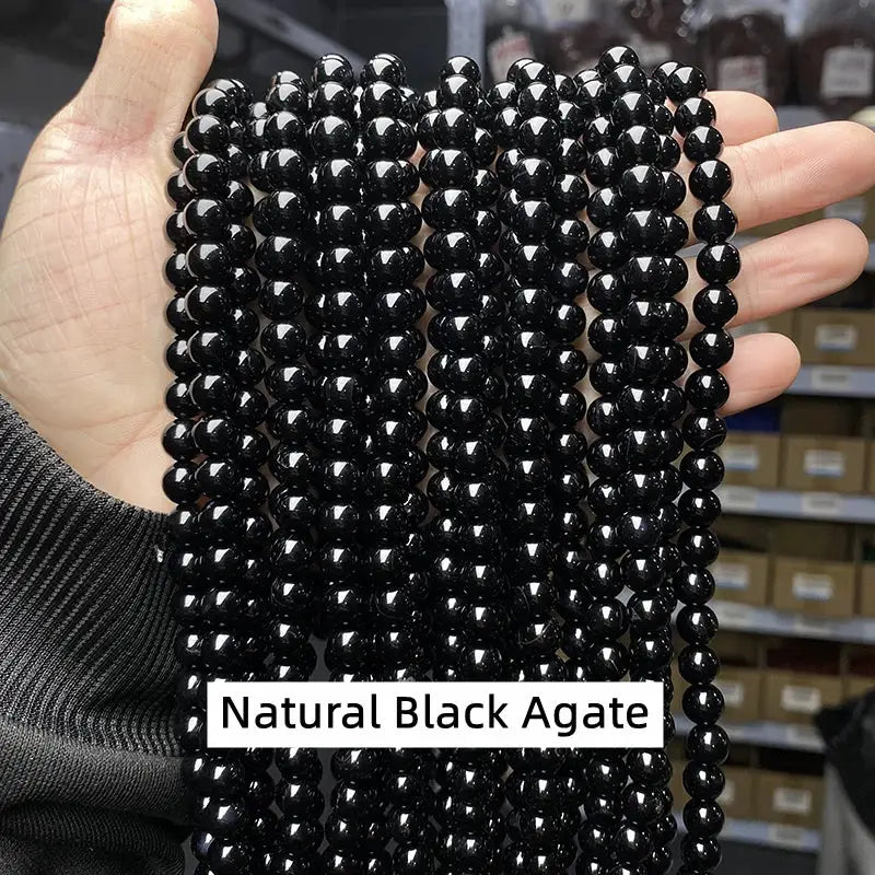 Natural Stone Golden Obsidian Irisation Round Beads 4mm 6mm 8mm 10mm 12mm Spacer Jewelry Making Bracelet Necklace