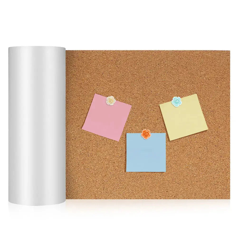 CorkCraft Self-Adhesive Cork Roll 20x200cm For DIY Projects Wall Decor And Bulletin Boards