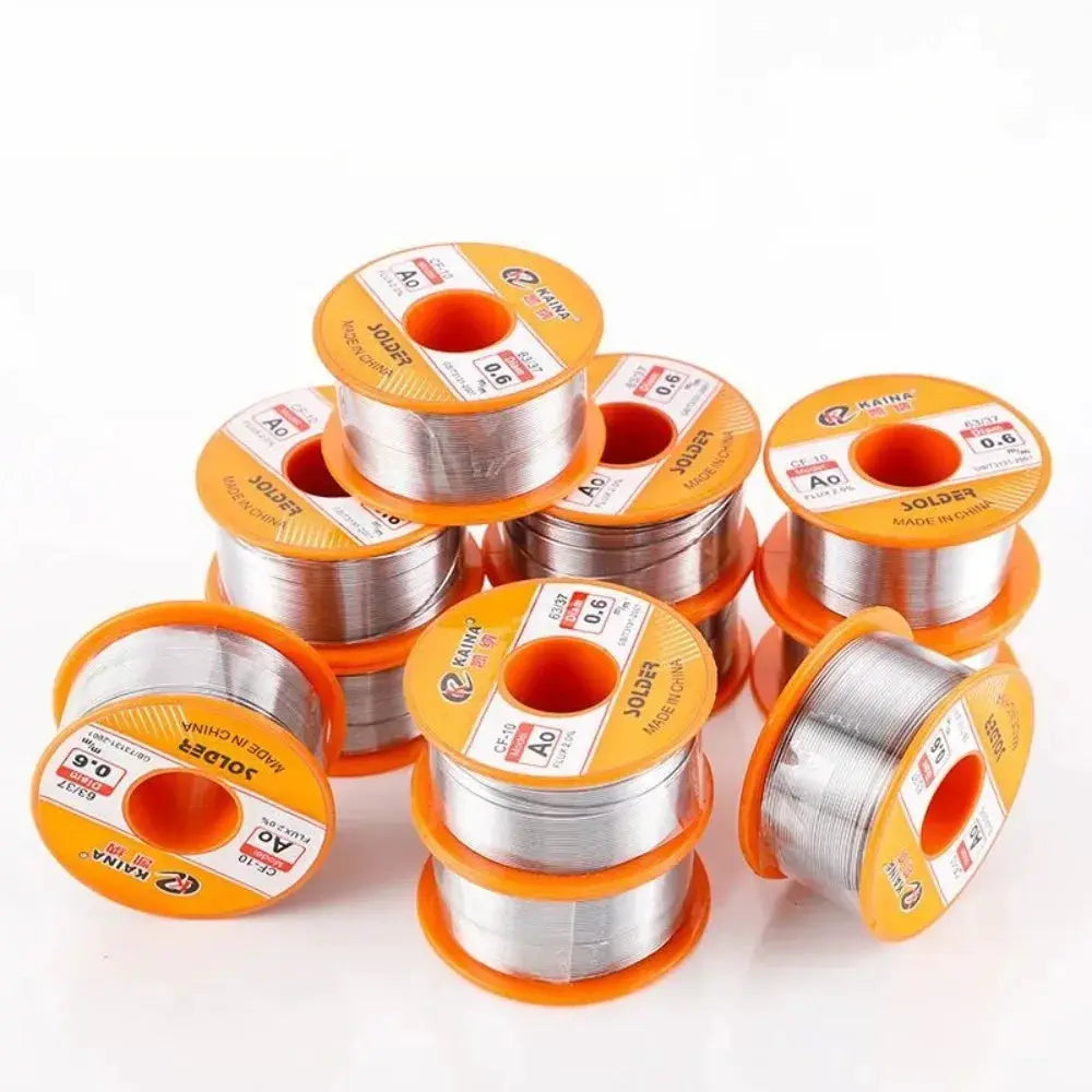 CF10 Rosin Core Solder Wire Tin For Electronics Reel 0.5mm 0.6mm 0.8mm 1.0mm 1.2mm 1.5mm 2.0mm 100 And 50 Grams
