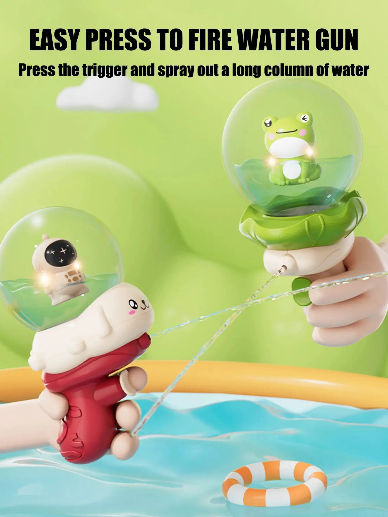 Cute Elephant Baby Bath Toy With Water Spraying Cloud Shower For Kids Bath Time Fun