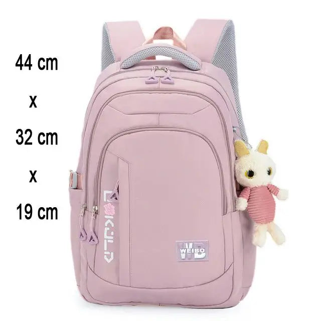 Pink Kawaii School Backpack - Simples Market