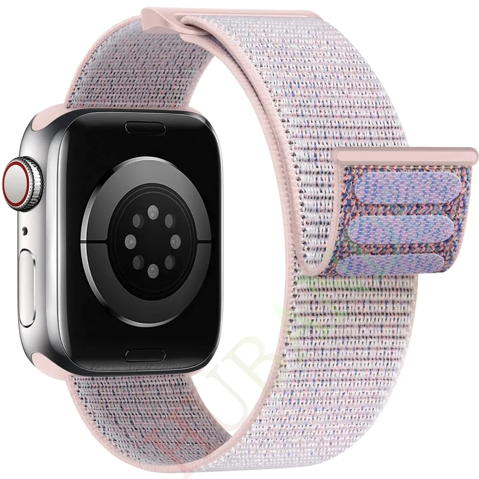 Nylon Strap for Apple Watch 10 42mm 46mm Ultra 2 49mm Breathable Replacement Wristband for IWatch 9 8 7 6 5 4 3SE 45mm 41mm 44mm
