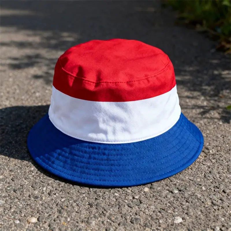 National Flags Reversible Bucket Hat For Men Women Football Fans