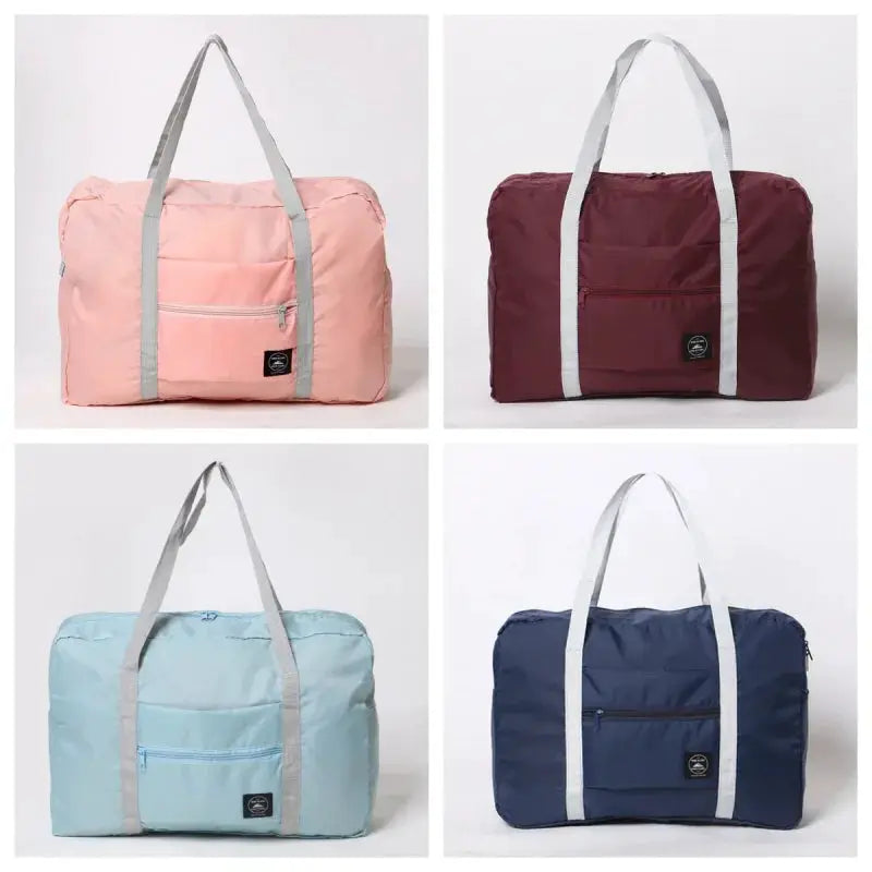 TravelEase Foldable Carry On Duffel Bag Lightweight Large Capacity For Airline Travel Ideal For Weekend Getaways