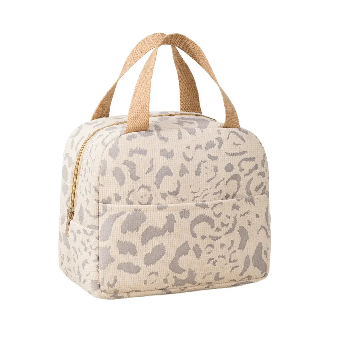 Ink Pattern Insulation Bag For Lunch And Bento Boxes Portable Lunch Box Bag For Outdoor Travel And Picnics