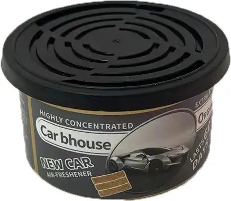 Organic Air Freshener Tank Bubble Gum Scent With 3 Anti Spill Blocks Per Can For Car Home And Office Use New Car Scent