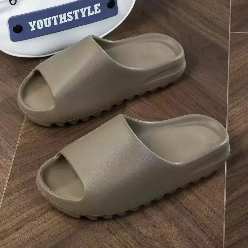 Coconut Slippers Cloud Thick Soles Sandals For Men And Women Ultra Comfortable EVA Beach Slides For Everyday Use