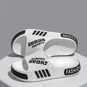 NovaStride EVA Slippers Non Slip Outdoor Indoor Slides for Men and Women Large Sizes