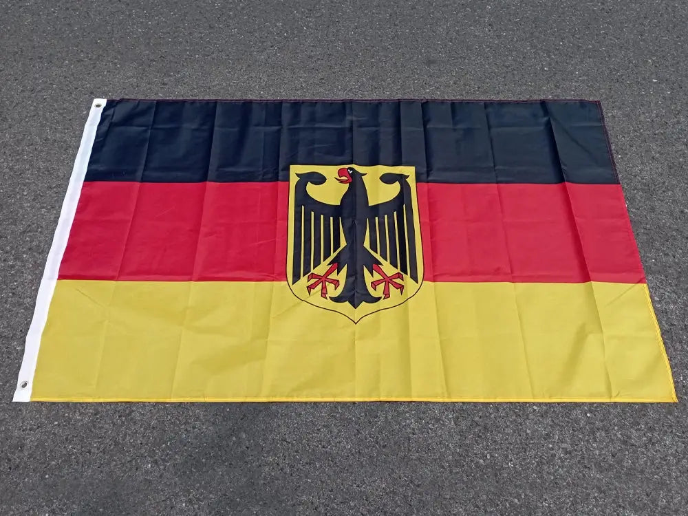 Germany Flag 90x150cm Polyester Outdoor Indoor Decoration Banner