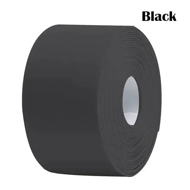 Waterproof PVC Self Adhesive Sealing Tape For Bathroom Kitchen Sink Caulk Mold Proof Seal Strip
