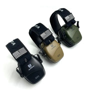 YHKEMA Tactical Earmuffs Ear Protection For Shooting NRR 25dB Noise Reduction Passive Hearing Protector