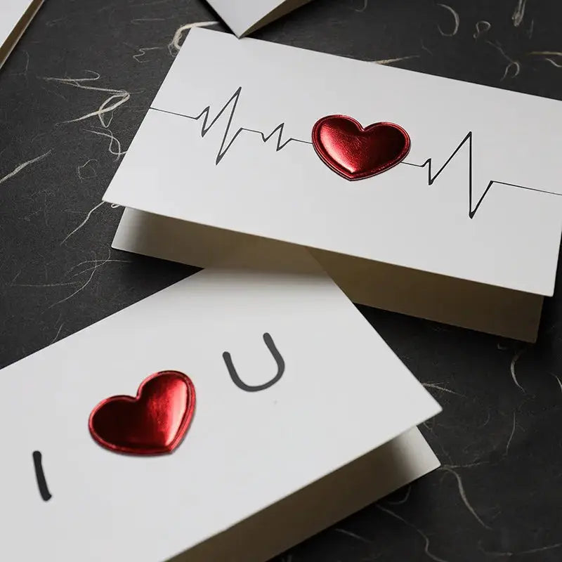 Valentines Day Gift Cards And Love Postcards Greeting Cards For Wedding Invitations And Anniversary Celebrations For Her