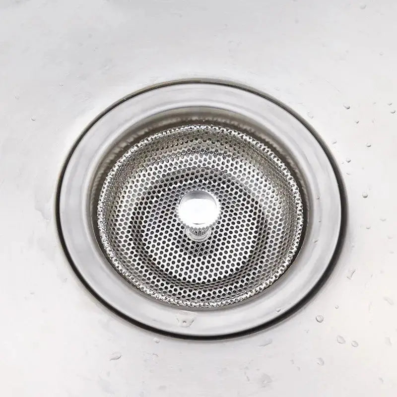 Waste Plug Sink Strainer Simples Market stainless steel perforated basin drain filter for kitchen and bathroom