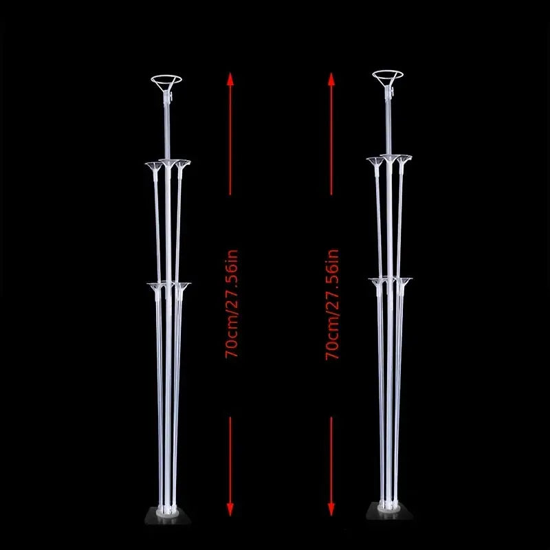 7tubes Wedding Table Balloon Stand Balloon Holder For Floating Table Decor Perfect For Weddings Birthdays Baby Showers