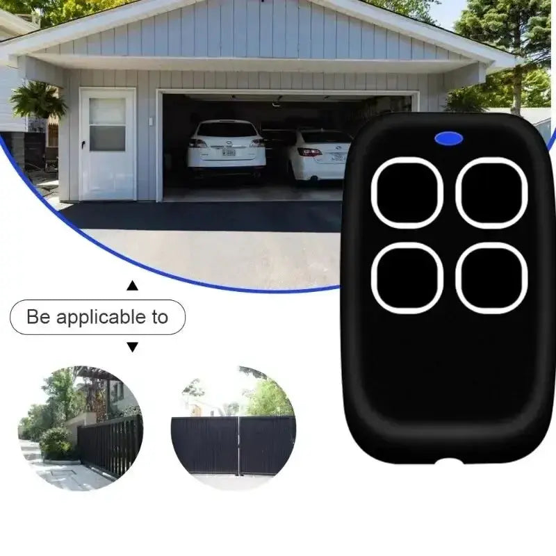 Universal Duplicator Garage Gate Remote Controller Clone Command Self Copying Automation 433.92 MHz Fixed Code