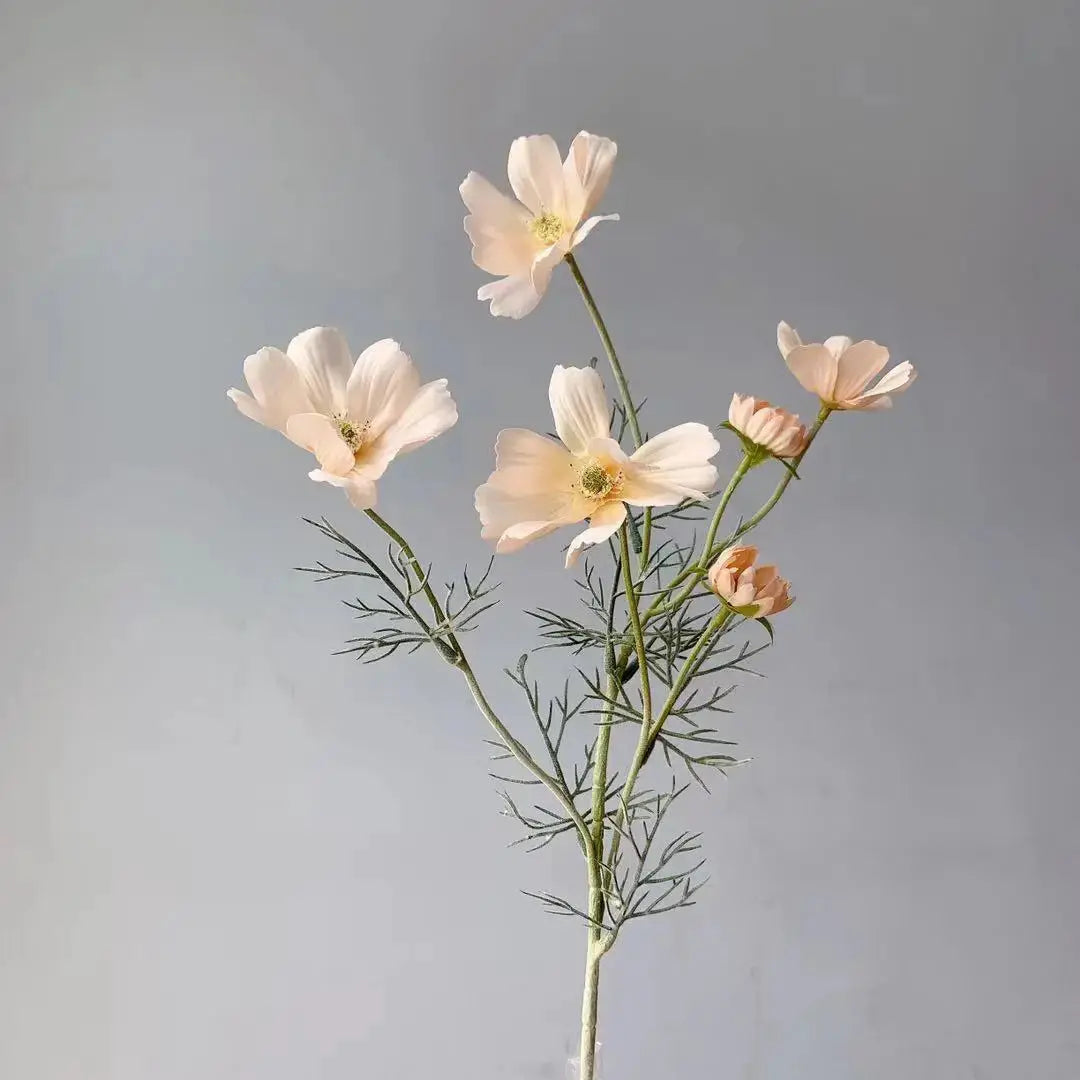 60cm Silk Artificial Chamomile Daisy White Flower For Home Decor Wedding Centerpiece Party Diy Bouquet 1 Piece
