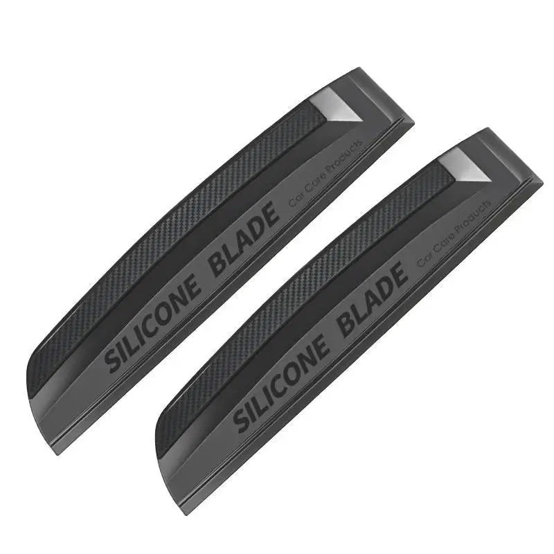 Non Scratch Soft Silicone Squeegee Tools For Car Window Wrap Cleaning Water Wiper Drying Blade Scraper