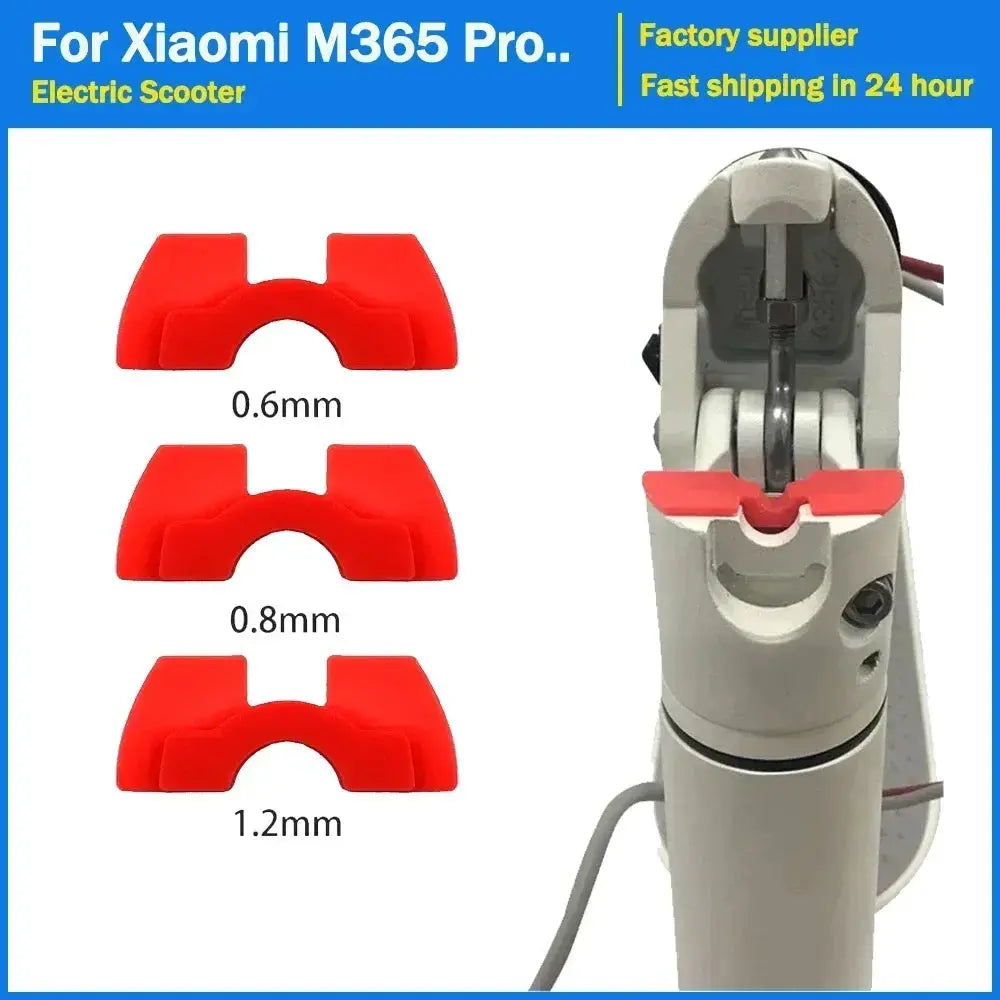 3PCS Front Fork Damping Pad For Electric Scooter M365 Parts Rubber Shake Reducers Xiaomi M365 1S Pro Fold Cushion Accessories