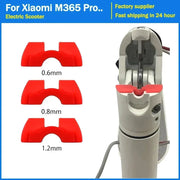 3PCS Front Fork Damping Pad For Electric Scooter M365 Parts Rubber Shake Reducers Xiaomi M365 1S Pro Fold Cushion Accessories